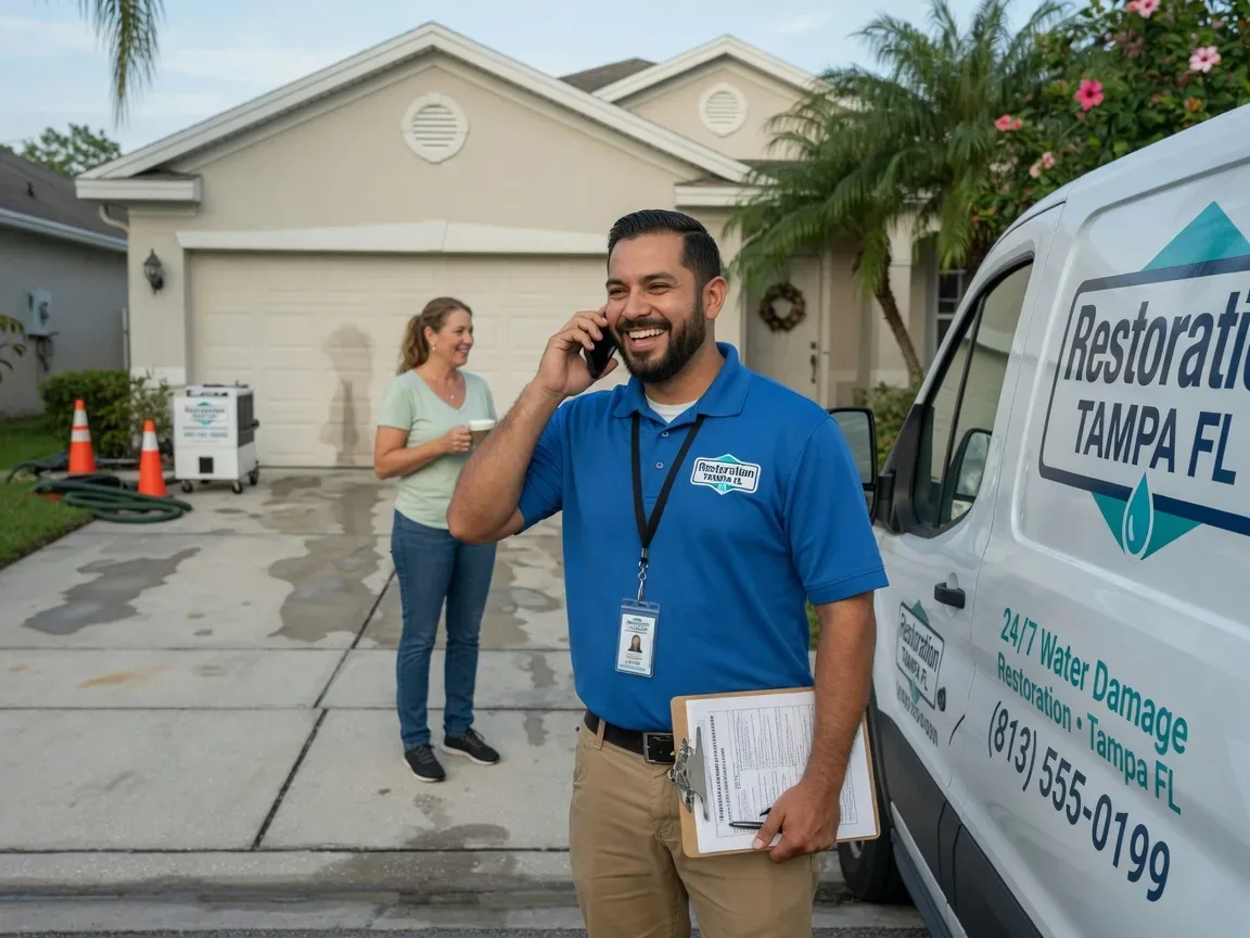 Water Damage Restoration Bridgeport, CT FAQs